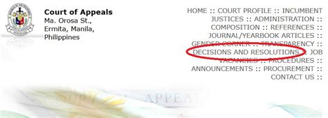 case status inquiry system philippines